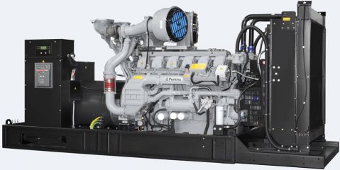 Дизельный генератор Energoprom EFP 800/400 в контейнере с АВР