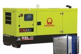 Дизельный генератор Pramac GSL65D 380V