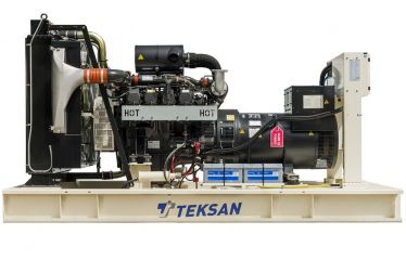 Дизельный генератор TJ450DW5L в контейнере