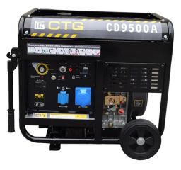 Дизельный генератор CTG CD9500TA