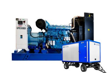 Дизельный генератор General Power GP830BD