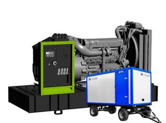 Дизельный генератор Pramac GSW 560 V 400V