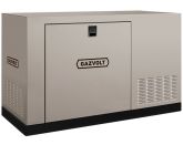 Газовый генератор Gazvolt 120T32 в кожухе с АВР