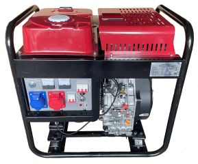 Дизельный генератор LDG 13000 E-3