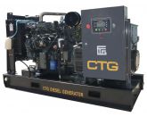 Дизельный генератор CTG AD-220RE с АВР