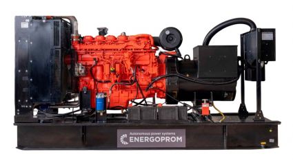 Дизельный генератор Energoprom EFS 300/400 с АВР