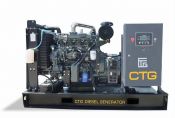 Дизельный генератор CTG 200YU с АВР