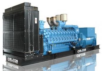 Дизельный генератор GE,MT,2040/1850,BF