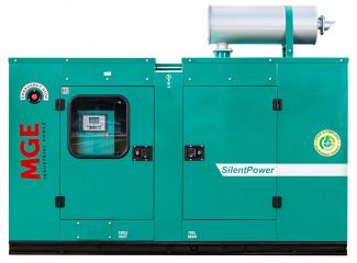 Дизельный генератор MGE P640CS в кожухе