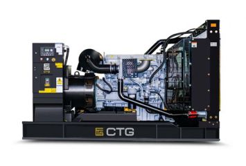 Дизельный генератор CTG 330P в контейнере