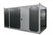 Дизельный генератор Hertz HG 706 DL в контейнере