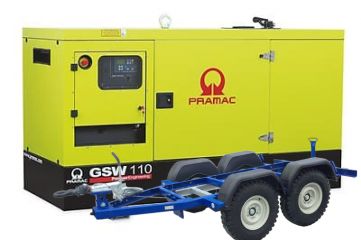 Дизельный генератор Pramac GSW 110 V 400V