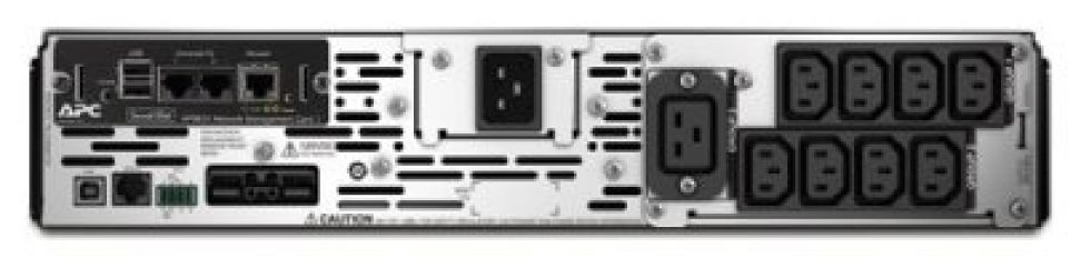 ИБП APC Smart-UPS X 3000VA R/T LCD 200-240V (SMX3000RMHV2UNC)