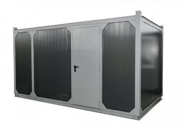 Дизельный генератор CTG 330SD в контейнере