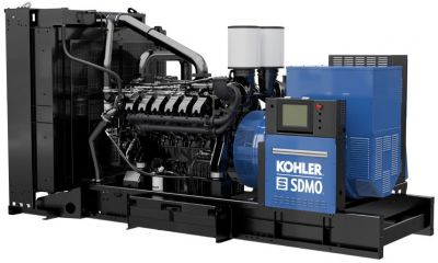 Дизельный генератор KD1000-E в контейнере