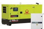 Дизельный генератор Pramac GSL65D 380V