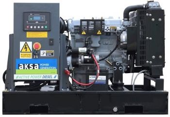 Дизельный генератор APD150A в контейнере