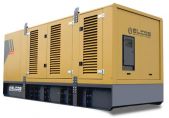 Дизельный генератор GE,PK,880/800,SS