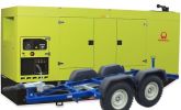 Дизельный генератор Pramac GSW 700 M 480V