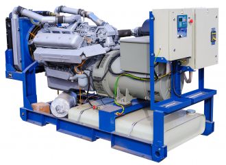 ДИЗЕЛЬ АД-200-Т400-2РН в контейнере с АВР