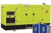 Дизельный генератор Pramac GSW 555 V 230V 3Ф