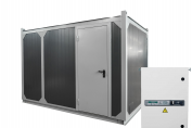 Газовый генератор Gazvolt 120T32 в контейнере с АВР