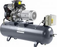 Поршневой компрессор Atlas Copco LE 3-10 Receiver Mounted Unsilenced