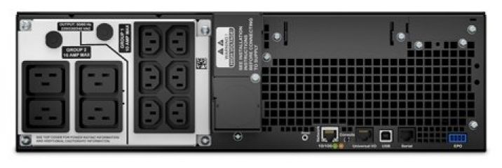 ИБП APC Smart-UPS On-Line SRT 5000VA RM 230V