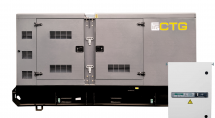 Газовый генератор CTG 115CG в кожухе с АВР
