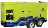 Дизельный генератор Pramac GSW 600 V 440V