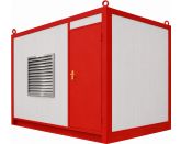 Дизельный генератор 110BO в контейнере