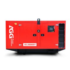 Дизельный генератор AGG P66D5 в кожухе с АВР