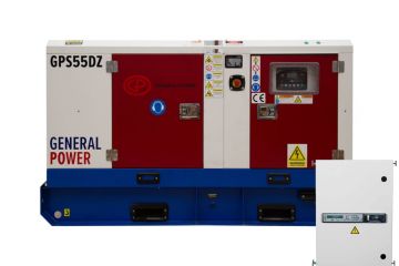Дизельный генератор General Power GP55DZ