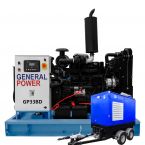 Дизельный генератор General Power GP33BD