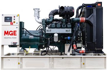 Дизельный генератор MGE P360DN с АВР