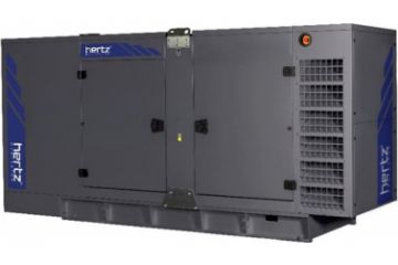 Дизельный генератор Hertz HG 41 CH в кожухе с АВР