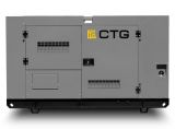 Дизельный генератор CTG 22P в кожухе