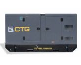 Дизельный генератор CTG 45IS в кожухе