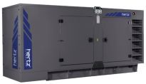 Дизельный генератор Hertz HG 902 PC в кожухе с АВР
