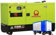 Дизельный генератор Pramac GSW 45 P 230V