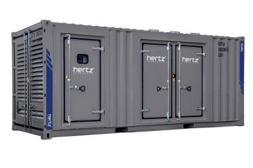 Дизельный генератор Hertz HG 1250 PC в кожухе