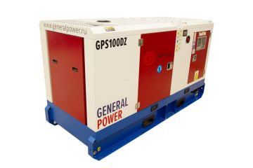 Дизельный генератор General Power GPS100DZ