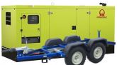 Дизельный генератор Pramac GSW 200 P 440V