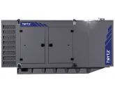Дизельный генератор Hertz HG 400 DL в кожухе