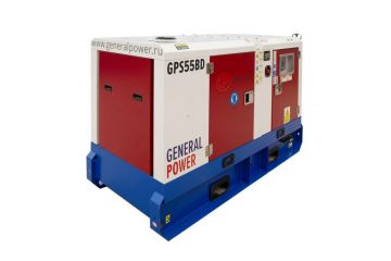Дизельный генератор General Power GP55BD