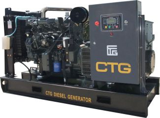 Дизельный генератор CTG AD-275RE с АВР