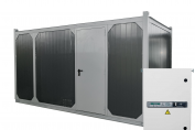 Газовый генератор CTG 440CG в контейнере с АВР