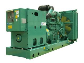 Дизельный генератор C1100D5 в контейнере