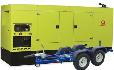 Дизельный генератор Pramac GSW 830 DO 480V
