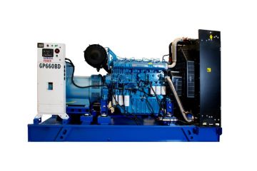 Дизельный генератор General Power GP660BD